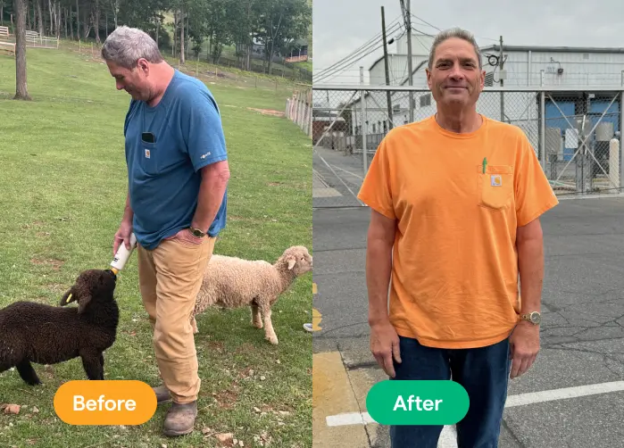 Before and After - corey-c