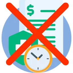 No Insurance Icon